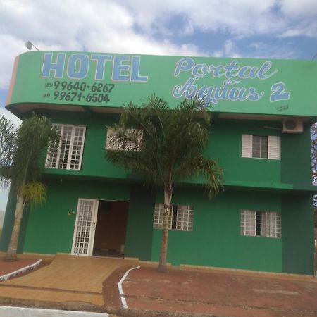 Hotel Portal Das Aguas 2 Diamantino Exterior photo