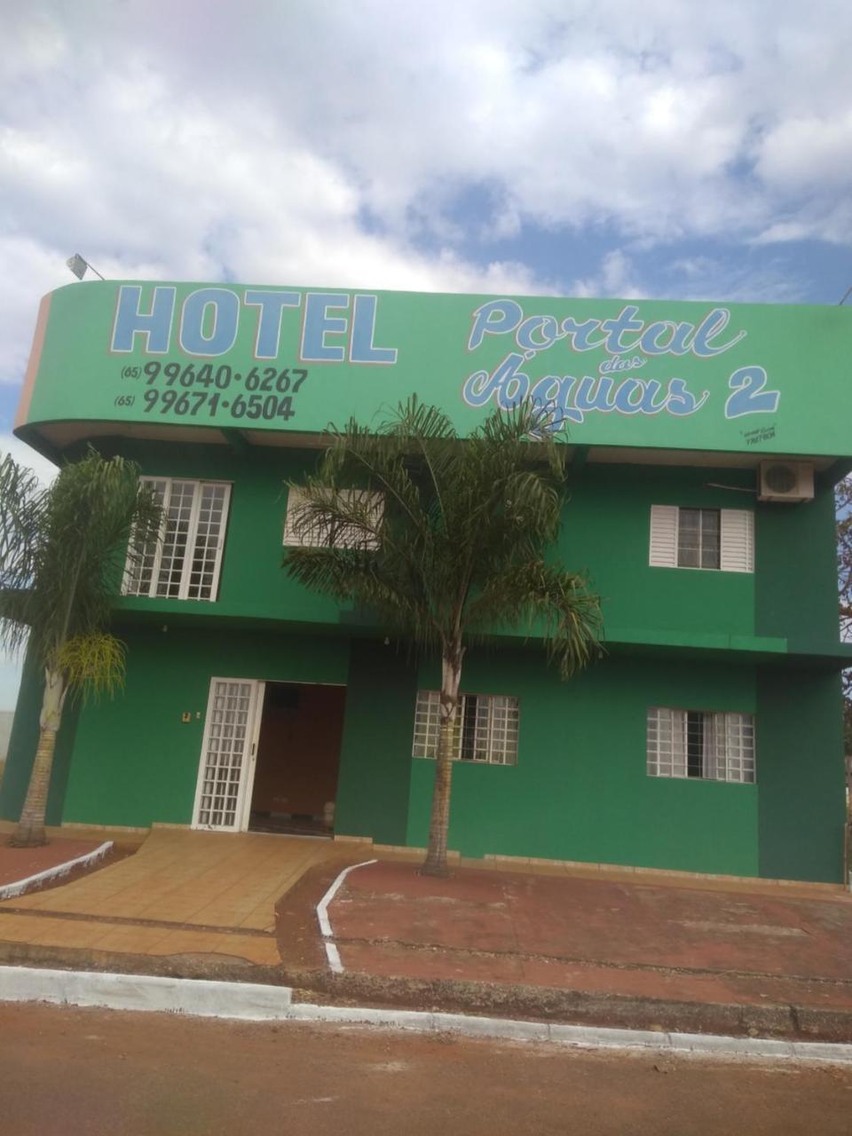 Hotel Portal Das Aguas 2 Diamantino Exterior photo